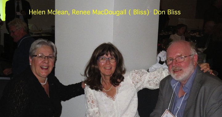 Helen Mclean Renee and Don Bliss 